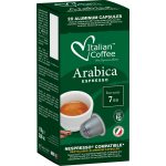 ITALIAN COFFEE® ALUMINUM capsules compatible with Nespresso Original*