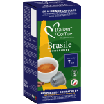 ITALIAN COFFEE® ALUMINUM capsules compatible with Nespresso Original*