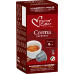 ITALIAN COFFEE® ALUMINUM capsules compatible with Nespresso Original*