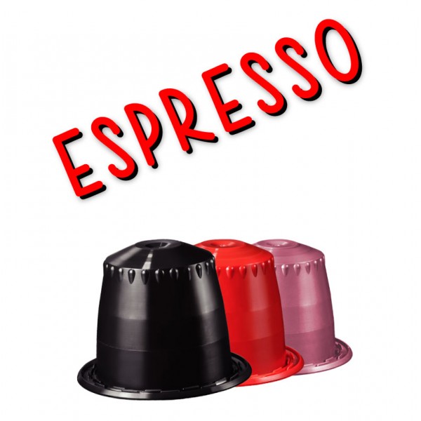 OUTLET DEAL - Italian Coffee® capsules compatible with Nespresso Original*