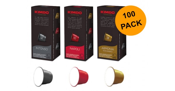 Kimbo pods compatible with