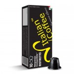 200 Italian Coffee® capsules + 1 Descaling Pod compatible with Nespresso Original* every 2 Months