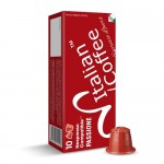 200 Italian Coffee® capsules + 1 Descaling Pod compatible with Nespresso Original* every 2 Months