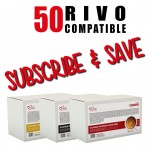 100 Rivo  compatible Pods Every Month