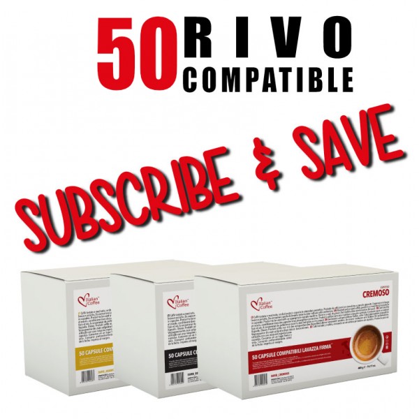 100 Rivo  compatible Pods Every Month