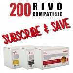 200 Rivo compatible Pods Every Month