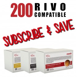200 Rivo compatible Pods Every Month