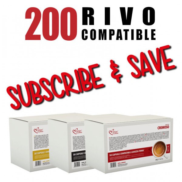 200 Rivo compatible Pods Every Month