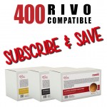 400 Rivo compatible Pods Every Month