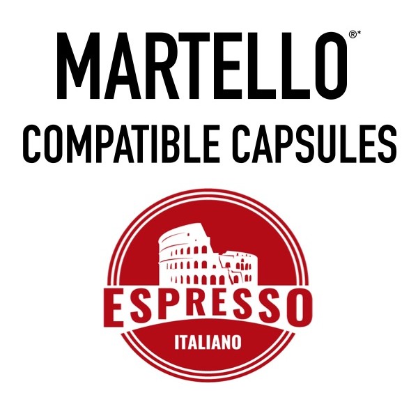 Martello®* compatible Pods