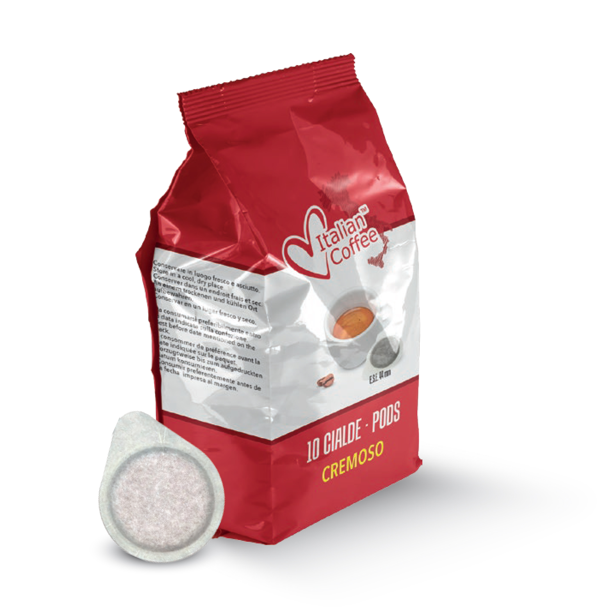 140 ESE 44mm Espresso pads Italian Coffee pods SALE! FREE SHIPPING! Exp